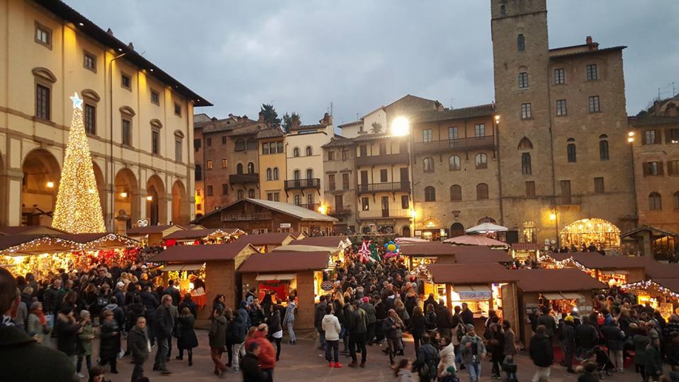 Mercatini di Natale Arezzo 2017