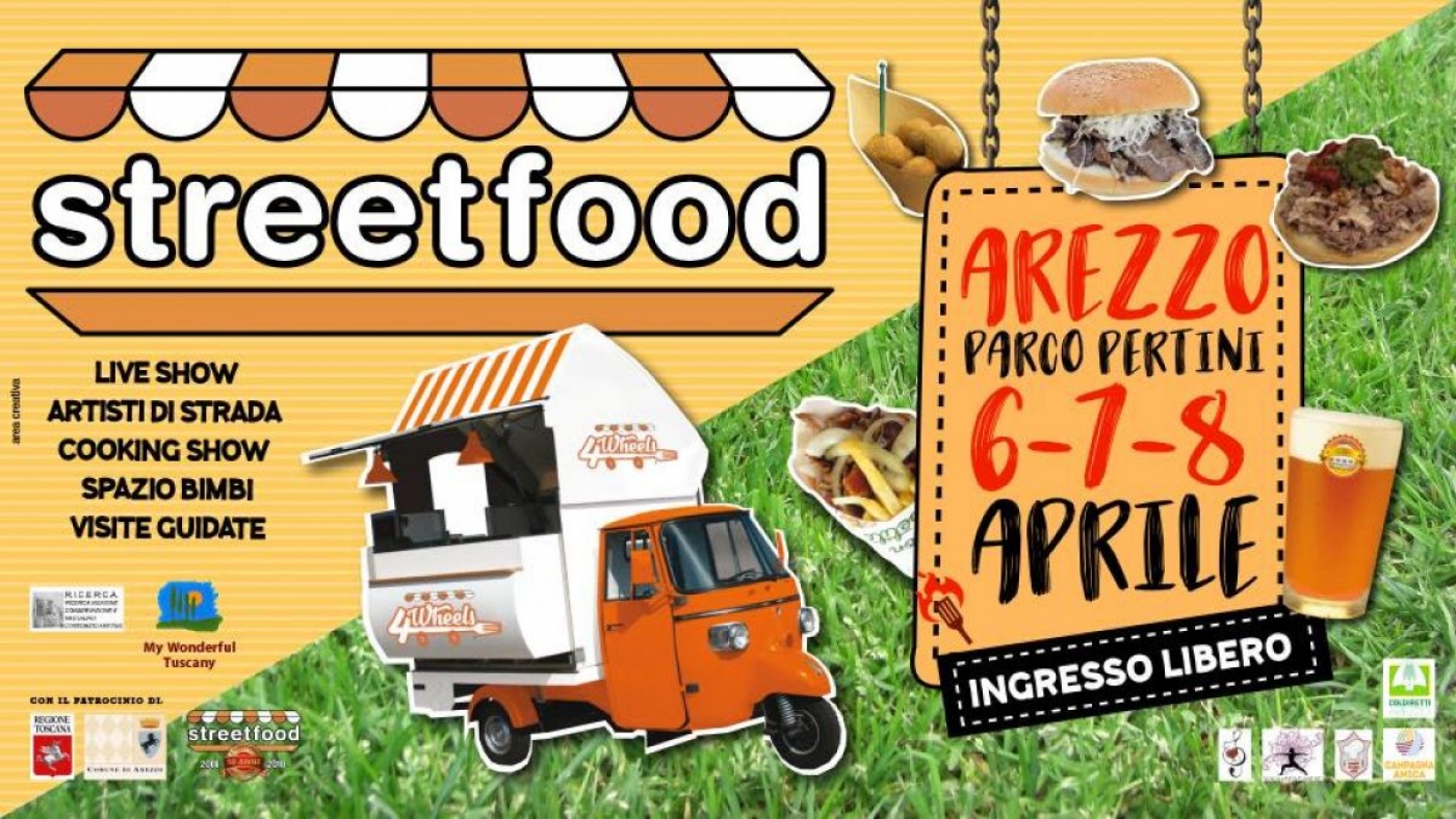 Street food Arezzo 2018